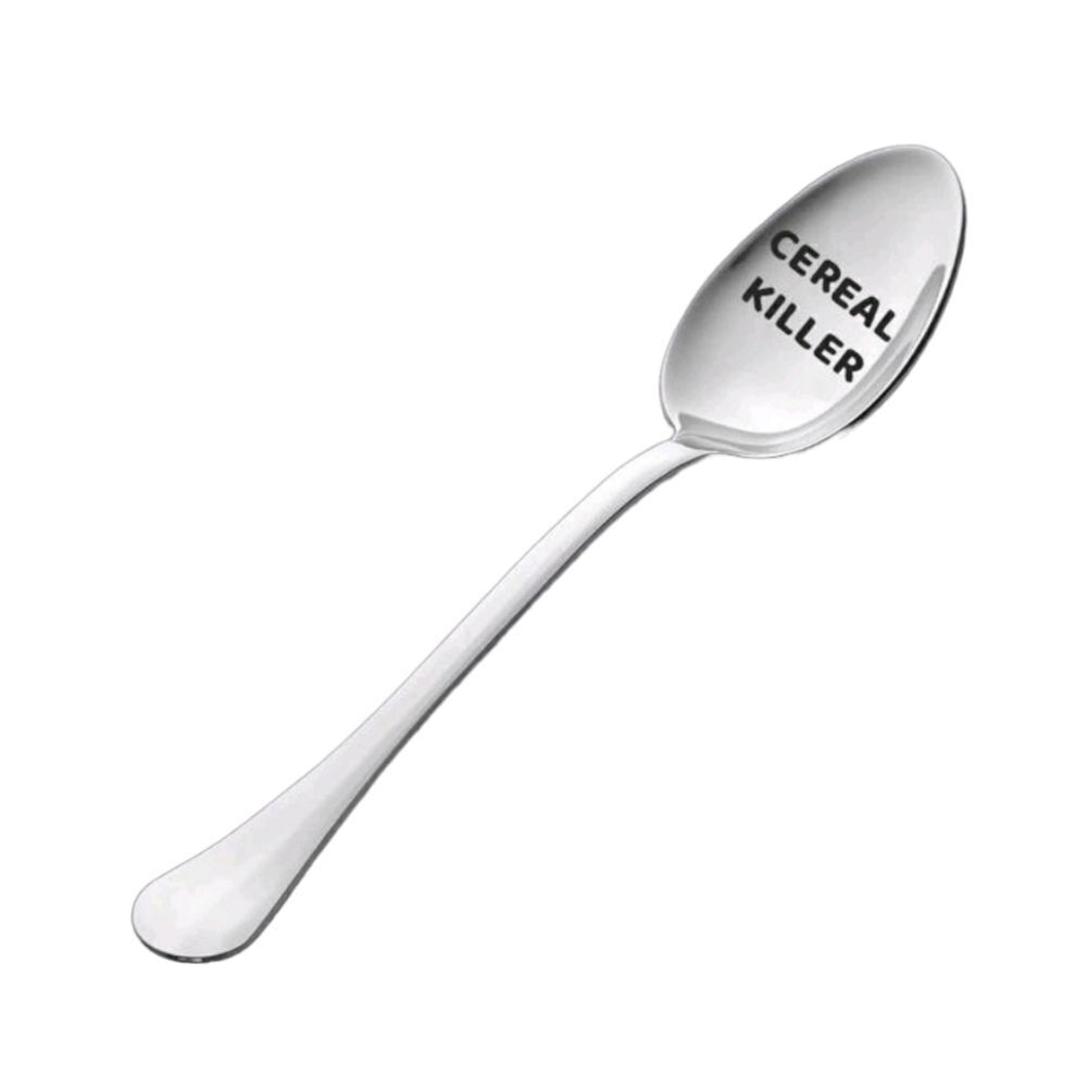 Cereal Killer Silver Spoon